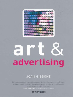 cover image of Art and Advertising